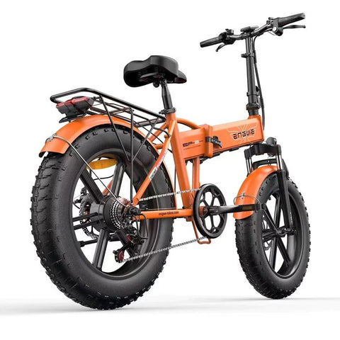 ENGWE EP-2 PRO Bicicleta eléctrica 750W - Autonomía 60 km - Color naranja