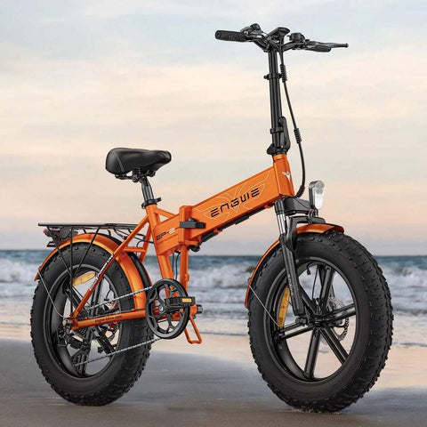 ENGWE EP-2 PRO Bicicleta eléctrica 750W - Autonomía 60 km - Color naranja