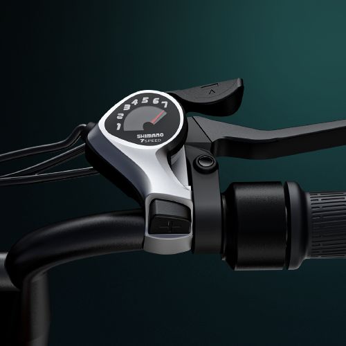 Bicicleta eléctrica ENGWE M20 26AH - Potente motor de 750W - Autonomía de 120KM - Color verde