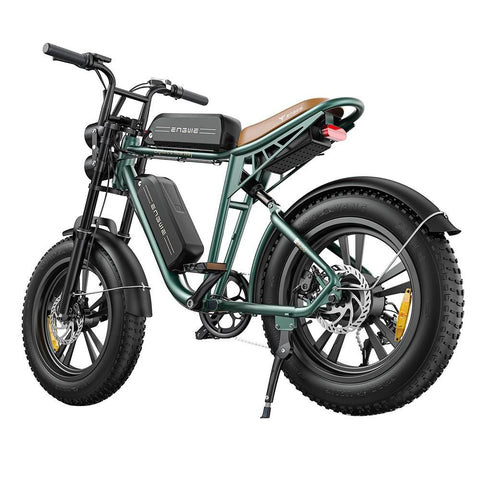 Bicicleta eléctrica ENGWE M20 26AH - Potente motor de 750W - Autonomía de 120KM - Color verde