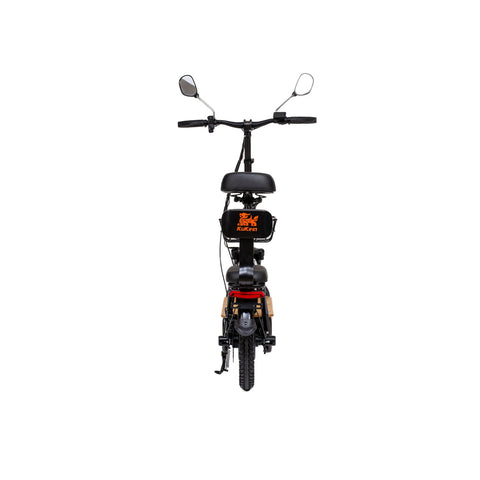Patinete Eléctrico Kukirin C1 Pro 26AH - Motor 500W Batería 48V 26AH Autonomía 100KM Frenos de Disco - Negro