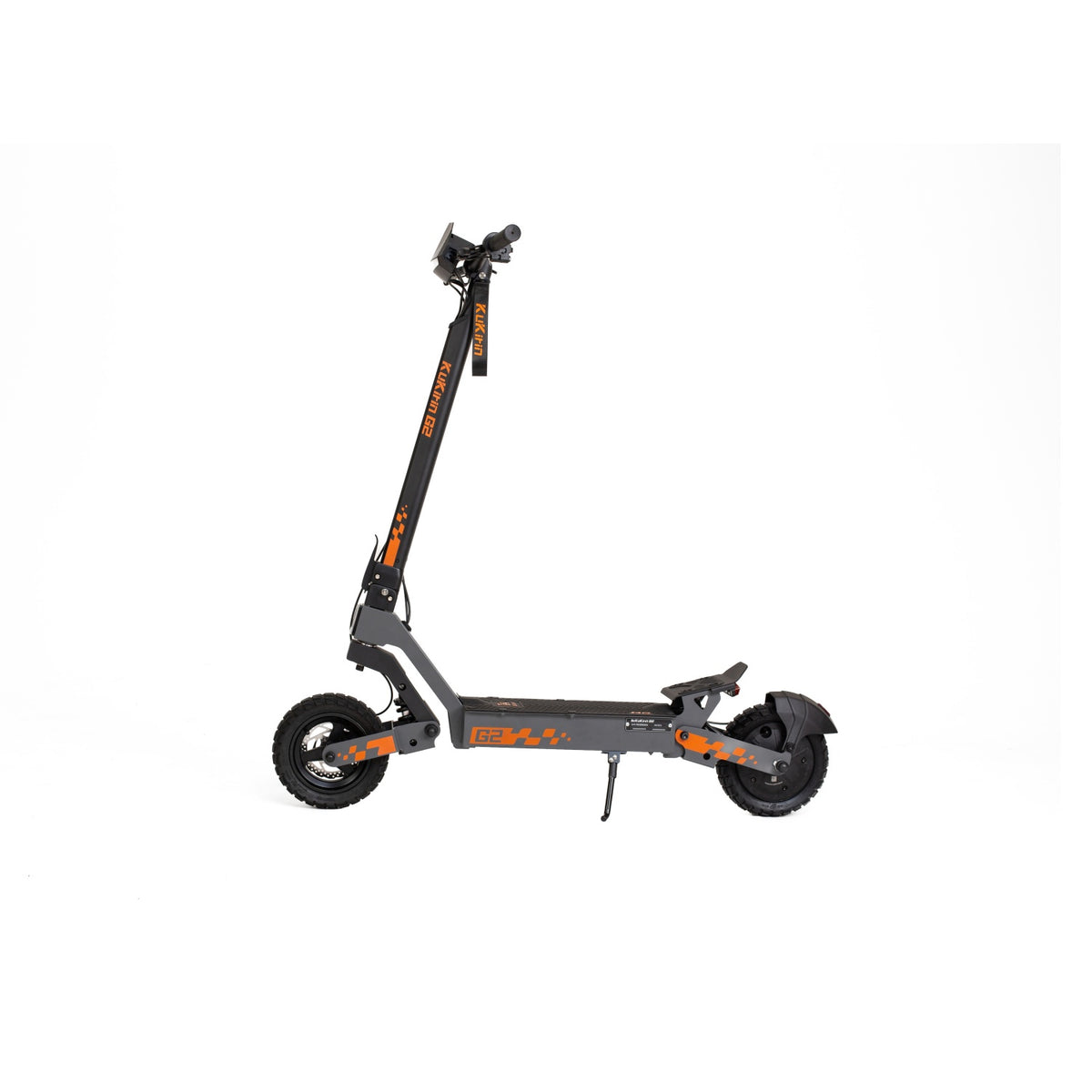Patinete Eléctrico Kukirin G2 - Motor 800W Batería 48V 15AH Autonomía 55KM Frenos de Disco - Negro
