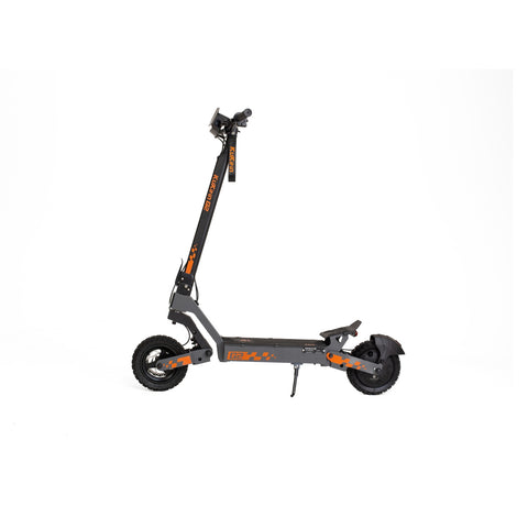 Patinete Eléctrico Kukirin G2 - Motor 800W Batería 48V 15AH Autonomía 55KM Frenos de Disco - Negro