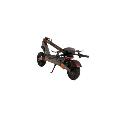 Patinete Eléctrico Kukirin G2 - Motor 800W Batería 48V 15AH Autonomía 55KM Frenos de Disco - Negro