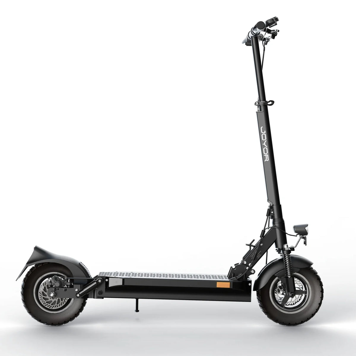 JOYOR Y8-S Certificado ABE Plegable Patinete Eléctrico - Motor 500W Batería 48V26AH Neumáticos de 10 Pulgadas - Negro