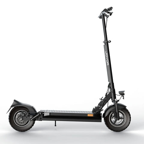 JOYOR Y8-S Certificado ABE Plegable Patinete Eléctrico - Motor 500W Batería 48V26AH Neumáticos de 10 Pulgadas - Negro