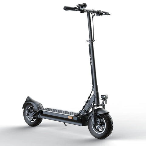 JOYOR Y8-S Certificado ABE Plegable Patinete Eléctrico - Motor 500W Batería 48V26AH Neumáticos de 10 Pulgadas - Negro
