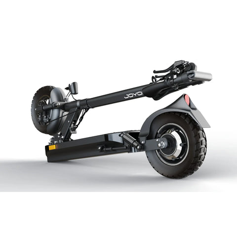 JOYOR Y8-S Certificado ABE Plegable Patinete Eléctrico - Motor 500W Batería 48V26AH Neumáticos de 10 Pulgadas - Negro