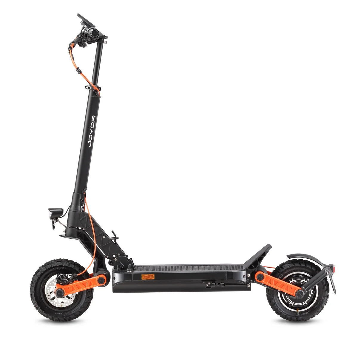 JOYOR S5 PRO Certificado ABE Plegable Patinete Eléctrico - Motor 500W Batería 48V26AH Neumáticos de 10 Pulgadas - Negro