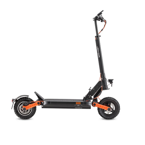 JOYOR S5 PRO Certificado ABE Plegable Patinete Eléctrico - Motor 500W Batería 48V26AH Neumáticos de 10 Pulgadas - Negro
