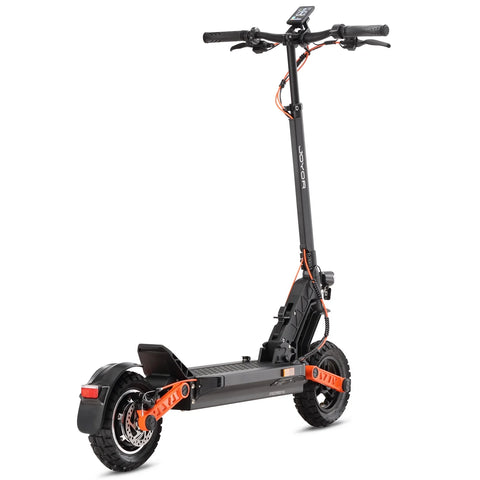 JOYOR S5 PRO Certificado ABE Plegable Patinete Eléctrico - Motor 500W Batería 48V26AH Neumáticos de 10 Pulgadas - Negro