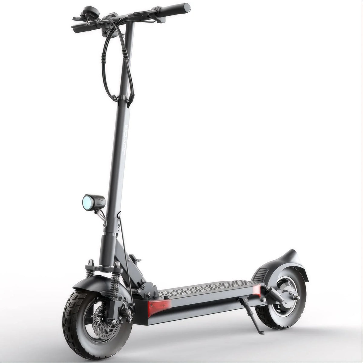 JOYOR Y6-S Plegable Patinete Eléctrico - Motor 500W Batería 48V18AH Neumáticos de 10 Pulgadas Frenos de Disco - Negro