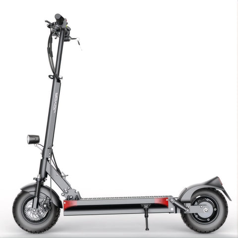 JOYOR Y6-S Plegable Patinete Eléctrico - Motor 500W Batería 48V18AH Neumáticos de 10 Pulgadas Frenos de Disco - Negro