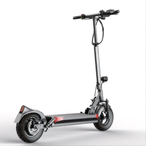 JOYOR Y6-S Plegable Patinete Eléctrico - Motor 500W Batería 48V18AH Neumáticos de 10 Pulgadas Frenos de Disco - Negro