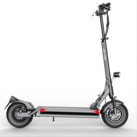 JOYOR Y6-S Plegable Patinete Eléctrico - Motor 500W Batería 48V18AH Neumáticos de 10 Pulgadas Frenos de Disco - Negro
