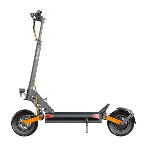 JOYOR S5-Z Plegable Patinete Eléctrico - Motor 600W Batería 48V13AH Neumáticos de 10 Pulgadas Frenos de Disco - Negro