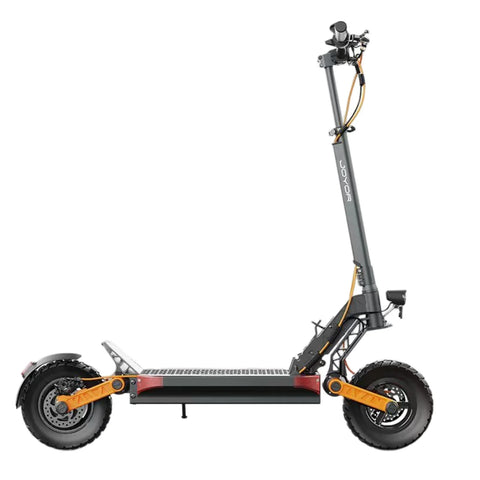 JOYOR S5-Z Plegable Patinete Eléctrico - Motor 600W Batería 48V13AH Neumáticos de 10 Pulgadas Frenos de Disco - Negro