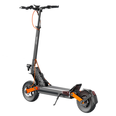 JOYOR S5-Z Plegable Patinete Eléctrico - Motor 600W Batería 48V13AH Neumáticos de 10 Pulgadas Frenos de Disco - Negro