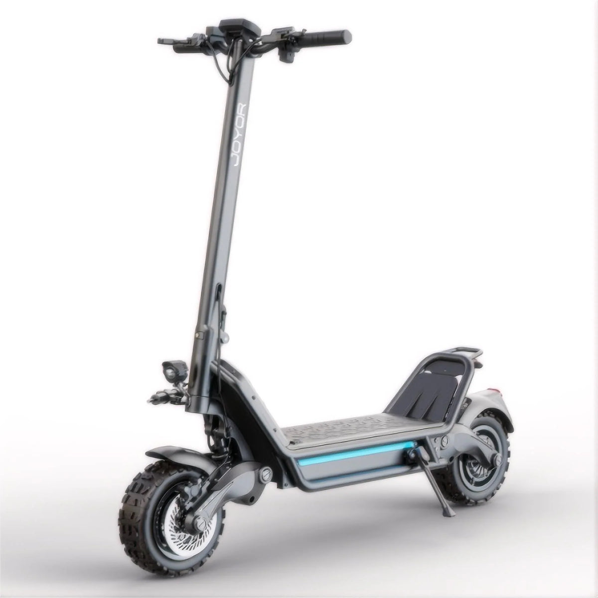 JOYOR E6-S Motor Doble Plegable Patinete Eléctrico - Motor 1600W*2 Batería 60V31.5AH Neumáticos de 11 Pulgadas - Negro