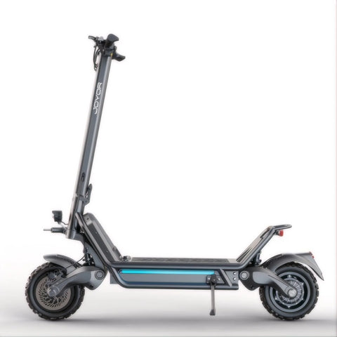 JOYOR E6-S Motor Doble Plegable Patinete Eléctrico - Motor 1600W*2 Batería 60V31.5AH Neumáticos de 11 Pulgadas - Negro