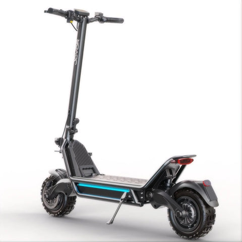 JOYOR E6-S Motor Doble Plegable Patinete Eléctrico - Motor 1600W*2 Batería 60V31.5AH Neumáticos de 11 Pulgadas - Negro