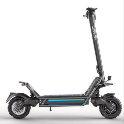 Patinete Eléctrico JOYOR E6-S - Motors 1600W*2 Batería 60V31.5AH Autonomía 85KM Freno de Disco - Negro