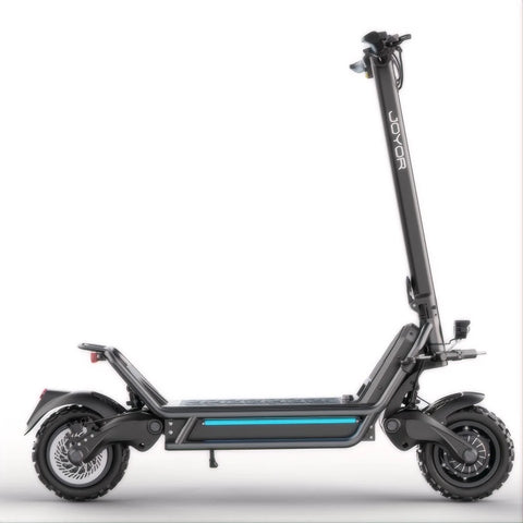 JOYOR E6-S Motor Doble Plegable Patinete Eléctrico - Motor 1600W*2 Batería 60V31.5AH Neumáticos de 11 Pulgadas - Negro