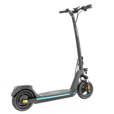 JOYOR C10 Plegable Patinete Eléctrico - Motor 500W Batería 48V10.4AH Neumáticos de 10 Pulgadas Frenos de Disco - Negro