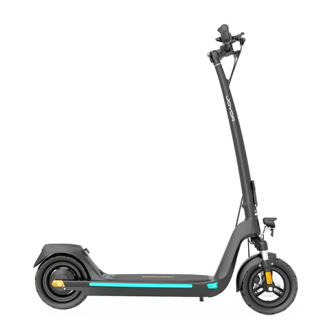 JOYOR C10 Plegable Patinete Eléctrico - Motor 500W Batería 48V10.4AH Neumáticos de 10 Pulgadas Frenos de Disco - Negro