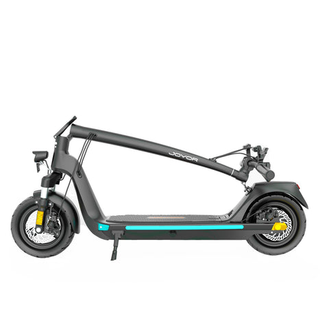 Patinete Eléctrico JOYOR C10 - Motor 500W Batería 48V10.4AH Autonomía 50KM Freno de Disco - Negro