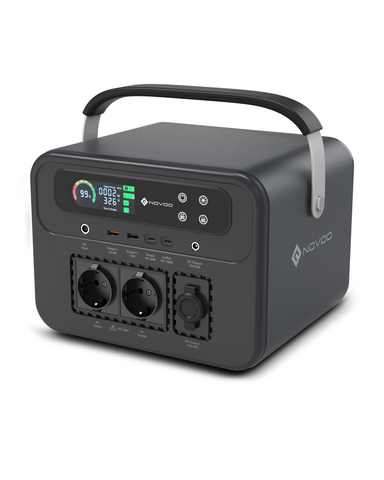 Power Bank NOVOO RPS700 - 700W, 666Wh, Carga rápida Type-C PD 100W - Batería portátil