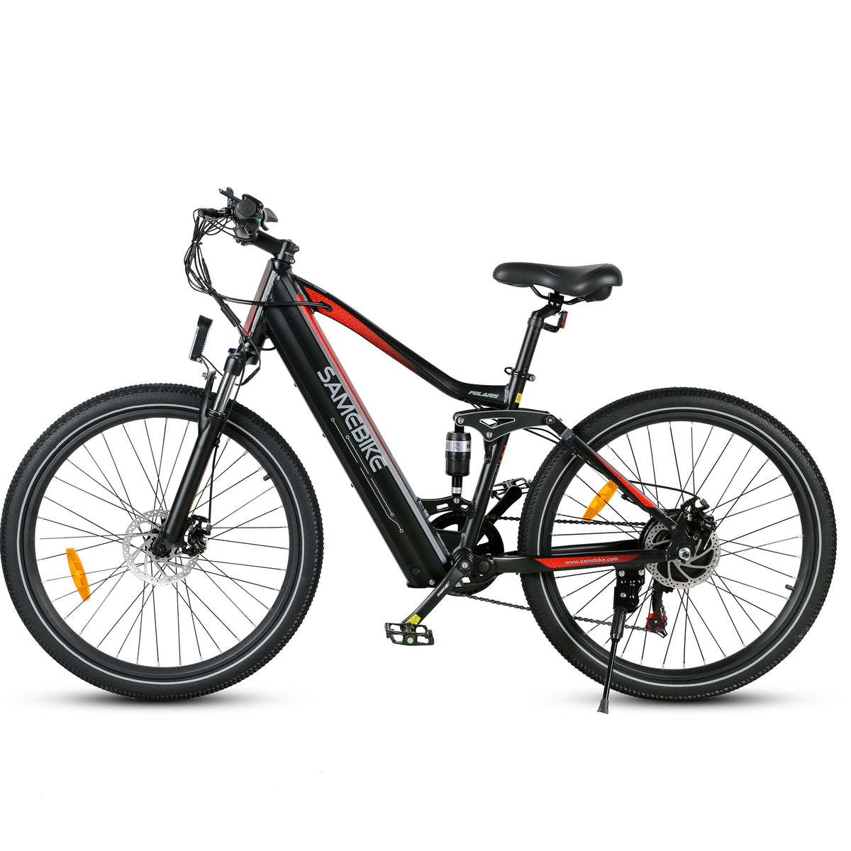 Bicicleta eléctrica SAMEBIKE XD26 - Potencia 750W Batería 48V14AH Autonomía 45KM Freno de Disco Mecánico - Negro