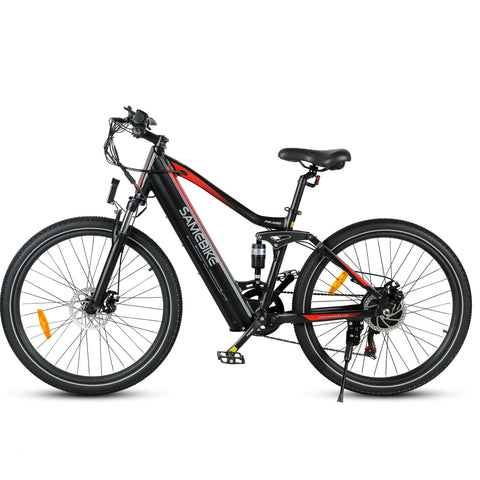Bicicleta eléctrica SAMEBIKE XD26 - Potencia 750W Batería 48V14AH Autonomía 45KM Freno de Disco Mecánico - Negro