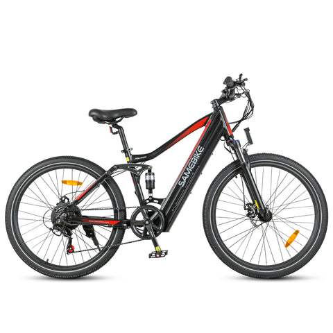 Bicicleta eléctrica SAMEBIKE XD26 - Potencia 750W Batería 48V14AH Autonomía 45KM Freno de Disco Mecánico - Negro