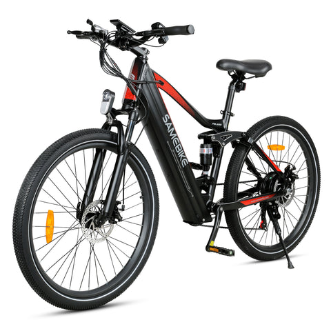Bicicleta eléctrica SAMEBIKE XD26 - Potencia 750W Batería 48V14AH Autonomía 45KM Freno de Disco Mecánico - Negro