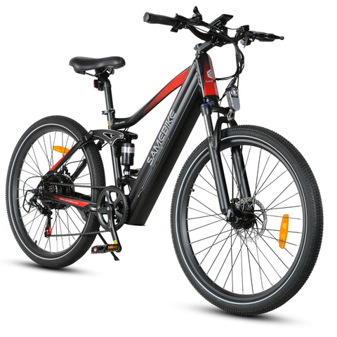 Bicicleta eléctrica SAMEBIKE XD26 - Potencia 750W Batería 48V14AH Autonomía 45KM Freno de Disco Mecánico - Negro