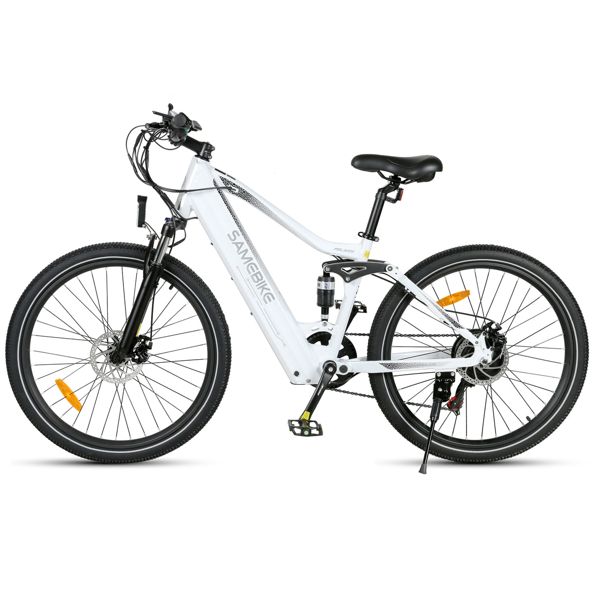 Bicicleta eléctrica SAMEBIKE XD26 - Potencia 750W Batería 48V14AH Autonomía 45KM Freno de Disco Mecánico - Blanco