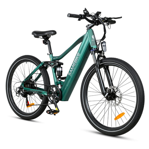 Bicicleta eléctrica SAMEBIKE XD26 - Potencia 750W Batería 48V14AH Autonomía 45KM Freno de Disco Mecánico - Verde