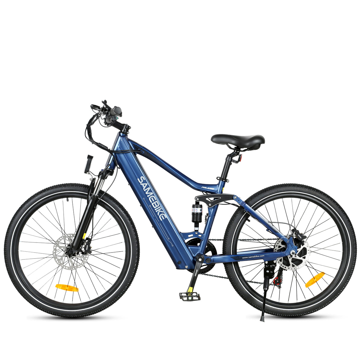 Bicicleta eléctrica SAMEBIKE XD26 - Potencia 750W Batería 48V14AH Autonomía 45KM Freno de Disco Mecánico - Azul Real