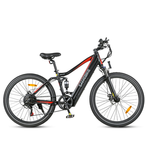 Bicicleta Eléctrica SAMEBIKE XD26-II - Potencia 750W Batería 48V14AH Autonomía 45KM Freno de Disco Hidráulico - Negro