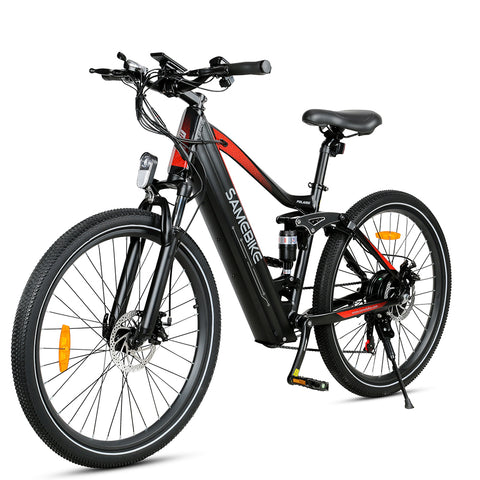 Bicicleta Eléctrica SAMEBIKE XD26-II - Potencia 750W Batería 48V14AH Autonomía 45KM Freno de Disco Hidráulico - Negro