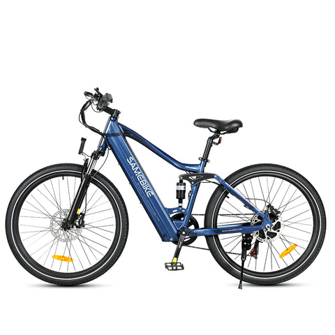 Bicicleta Eléctrica SAMEBIKE XD26-II - Potencia 750W Batería 48V14AH Autonomía 45KM Freno de Disco Hidráulico - Azul Real
