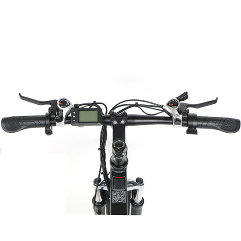Bicicleta Eléctrica SAMEBIKE SY26 FT - Potencia 350W Batería 36V10AH Autonomía 35KM Freno de Disco Mecánico - Negro