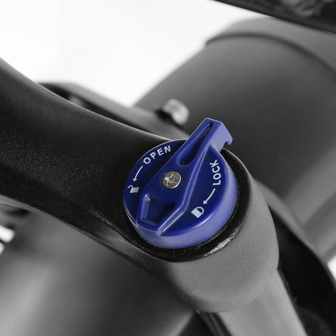 Bicicleta Eléctrica SAMEBIKE C05 Pro - Potencia 350W Batería 36V13Ah Autonomía 35KM Freno de Disco Mecánico - Azul Oscuro