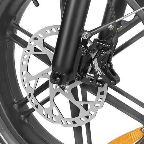 SAMEBIKE RS-A02 Bicicleta Eléctrica- Potencia 750W Batería 48V17AH Autonomía 55KM Freno de Disco Hidráulico - Negro