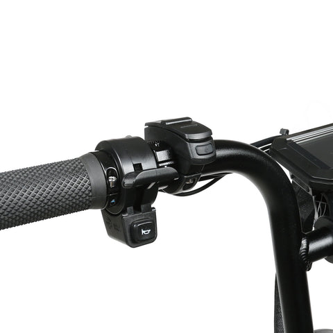 SAMEBIKE M20-I Bicicleta Eléctrica - Potencia 1200W Batería 48V18Ah Autonomía 65KM Freno de Disco Hidráulico - Negro