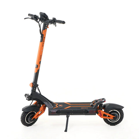 Patinete Eléctrico Kukirin G3 Pro Motor 1200W, Autonomía 100km, Plegable y Seguro