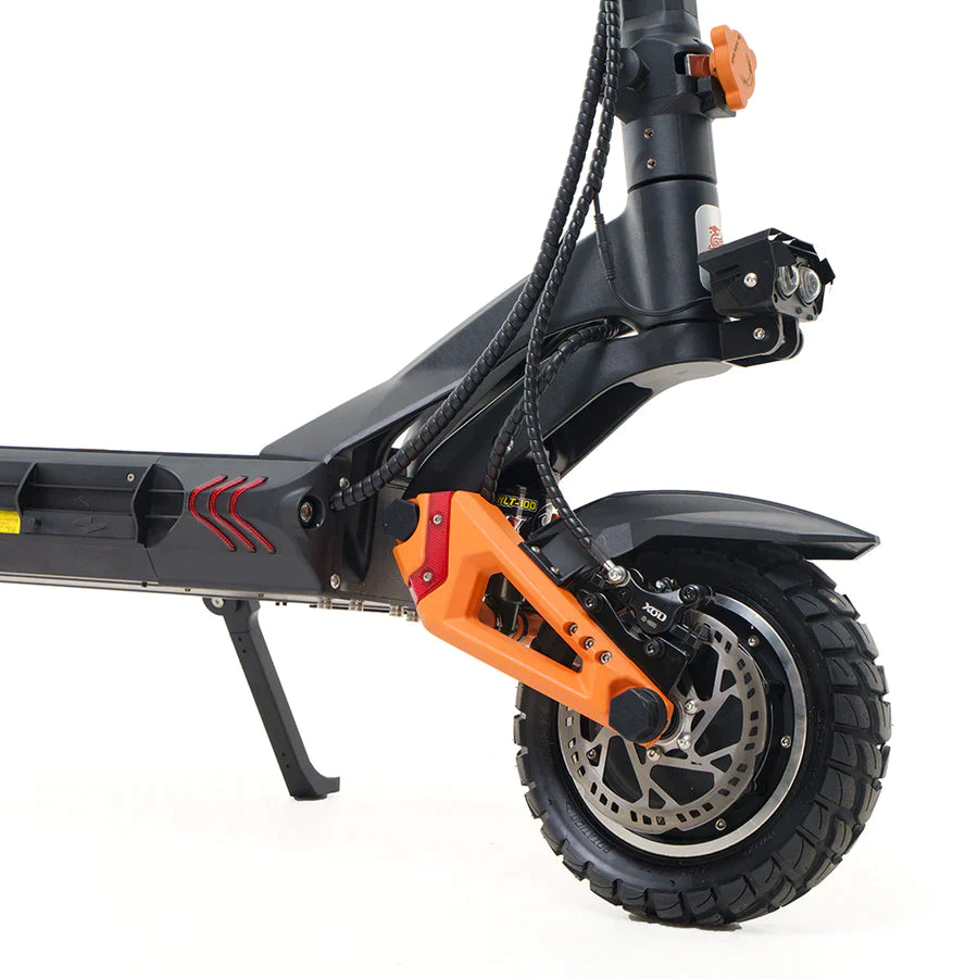 Patinete Eléctrico Kukirin G3 Pro Motor 1200W, Autonomía 100km, Plegable y Seguro