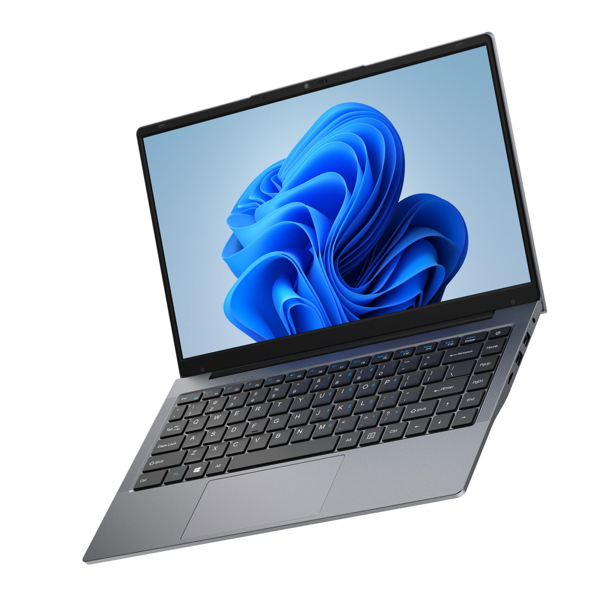 Portátil Alldocube GTbook 14 2Gen - Procesador Intel N95 16GB+512GB Windows 11 Pantalla 14" Membrana de Teclado en Francés Español Italiano y Alemán - Gris