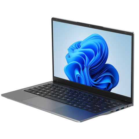 Portátil Alldocube GTbook 14 2Gen - Procesador Intel N95 16GB+512GB Windows 11 Pantalla 14" Membrana de Teclado en Francés Español Italiano y Alemán - Gris
